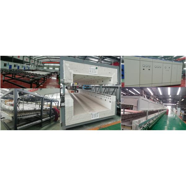 CE Certification 10mm thickness Toughened Glass Machine Plant Convection Glass Toughening Machine