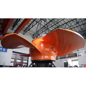 Quality Hydroelectric Power 40000kw 6.7m Diameter Bulb Hydro Turbine wholesale
