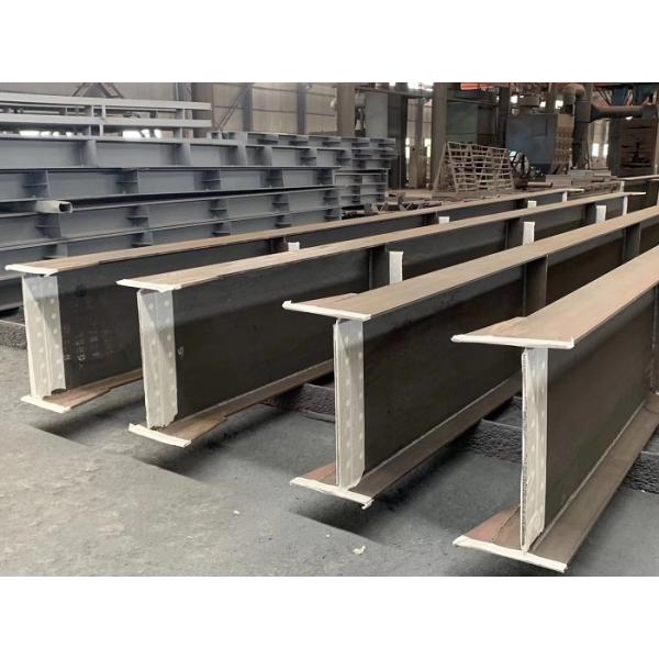 Q345 / Q235B Prefabricated Steel Frame Buildings Pre Cut Environment Friendly