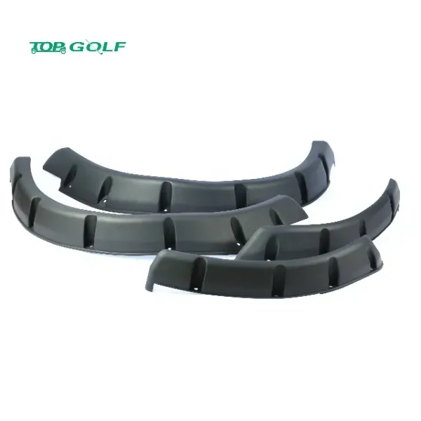 Golf Cart Front &amp; Rear Plastic Fender Flares for Club Car Precedent
