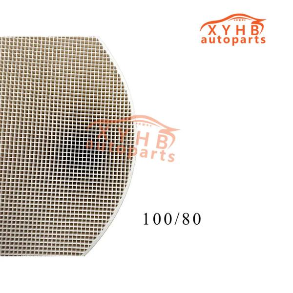 Ceramic Carrier Catalyst High Quality Euro 1-5 Model: 100*80