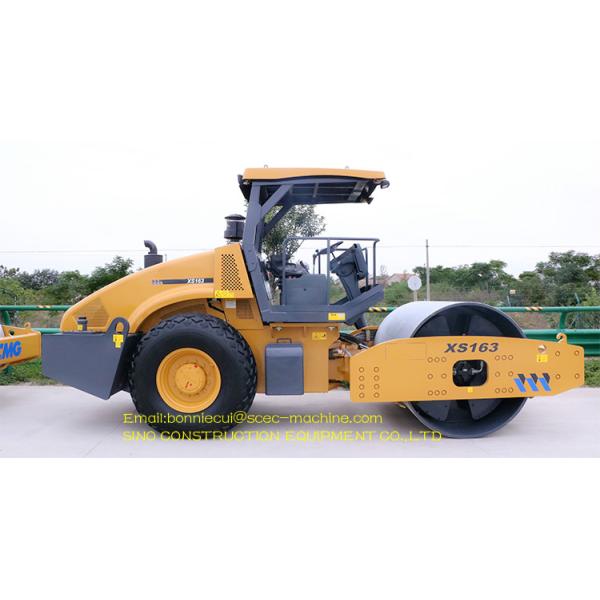 16 Ton Construction Road Roller XS163 Vibrating Roller Compactors Engine Model B5.9