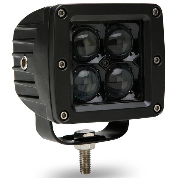 Square vehicle led work lights for tractors 20V PC lens HCW-L20290 7D