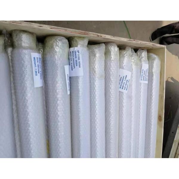 50m 1.2m Steel Wire Mesh Filter Screen Smooth Surface