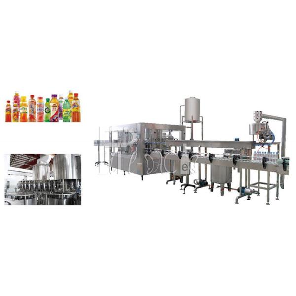 Monobloc Pet / Plastic Bottle / Bottled Drink Beverage Tea Juice Filling Machine / Equipment / Plant / System / Line