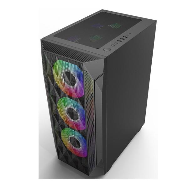 ODM MATX ARGB PC Cabinet Tempered Glass RGB For Gaming