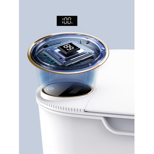 Home Bedroom Kitchen Bathroom Large Capacity Intelligent Induction Garbage Can Automatic Induction