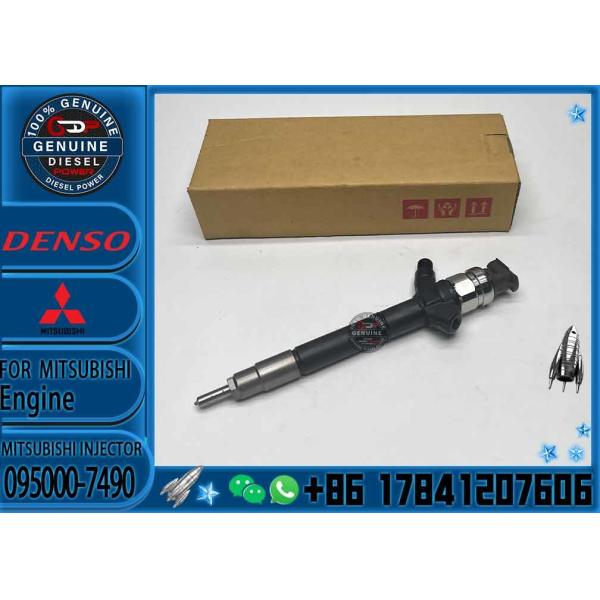 Common Rail Diesel Fuel Injector 095000-7490 0950007491 0950009560 DCRI109560 1465A257 1465A297 for Mitsubishi 4D56