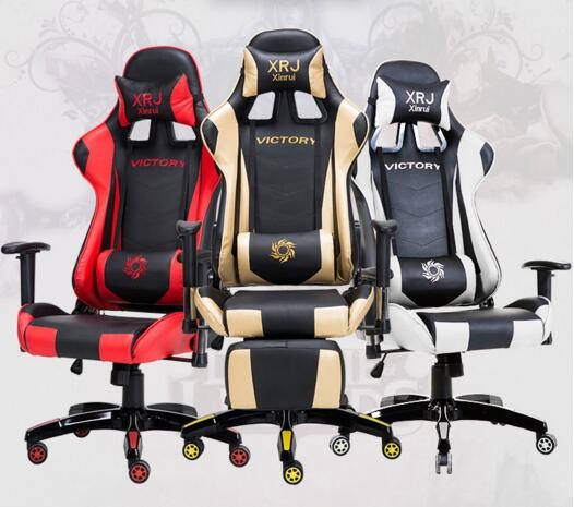 hot selling office chair racing chair quality computer gaming seat with car seat leather chair racing best seller
