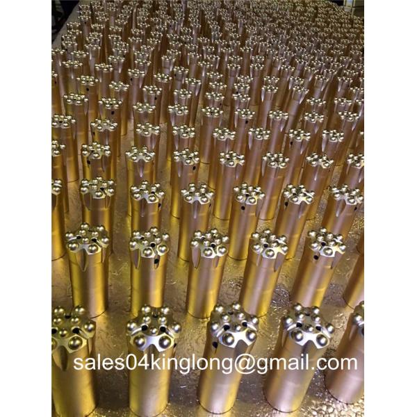 Hard Rock Carbide 36mm button bits 11degree 7 tapered buttons bit for Mining