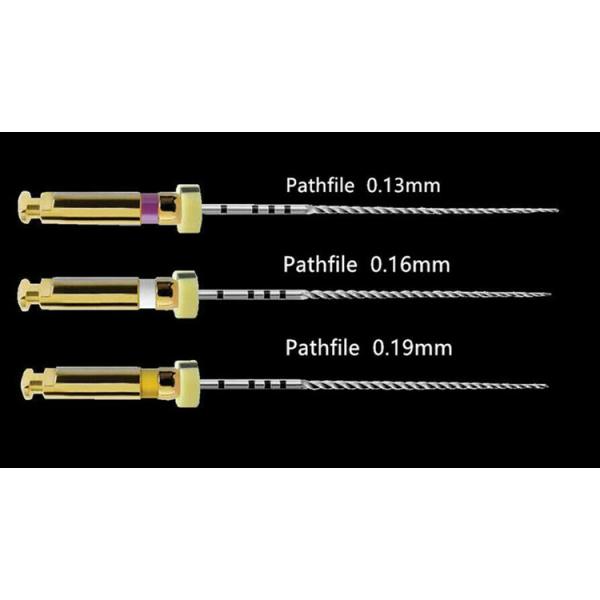 Barbed Broaches Endo Rotary Files Apex Locator With Endo Motor Dental Niti