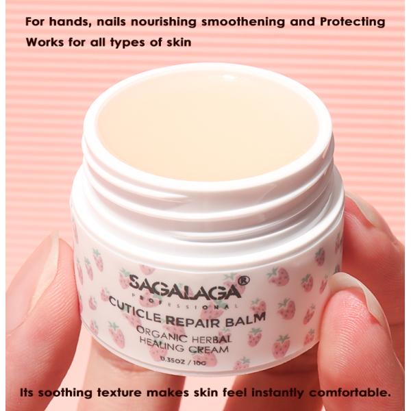 Cuticle Care Cream OEM Body Care Nail Repair Balm Scented Hand Butter ODM