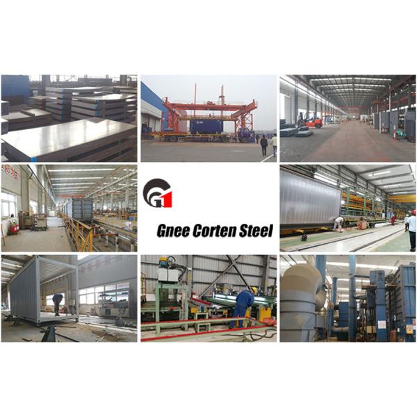 Hot Rolled AISI ASTM A588 Corten A Weather Resistant Steel Plate