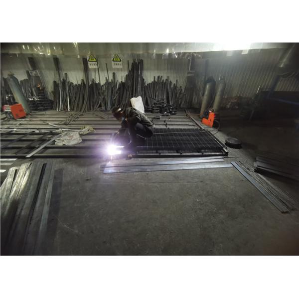 Pressure Locked Floor Forge Walkway Steel Grating For Warehouse Rack