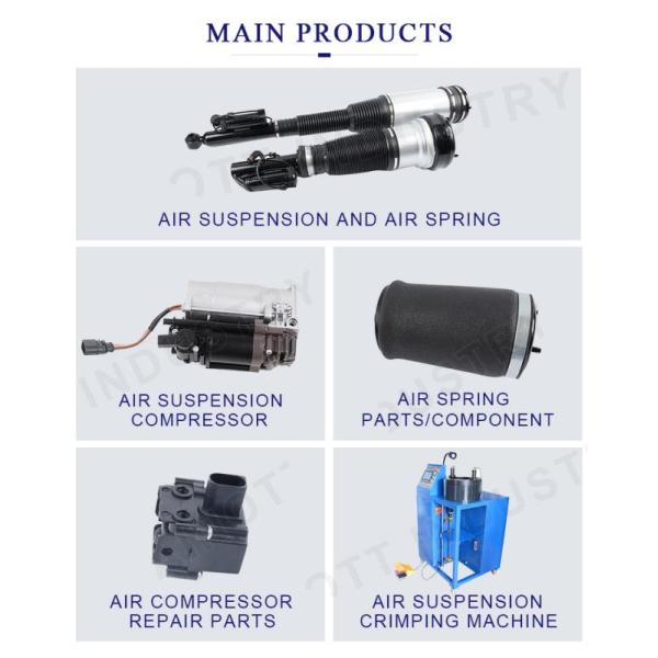 ADS ML Class W166 Mercedes Benz Suspension Air Strut / Air Ride Suspension Shocks 1663200130