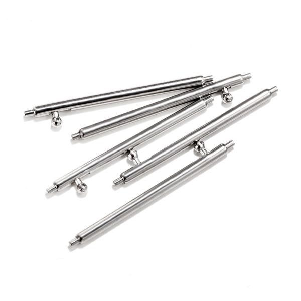 Polished Stainless Steel Quick Release Watch Pins