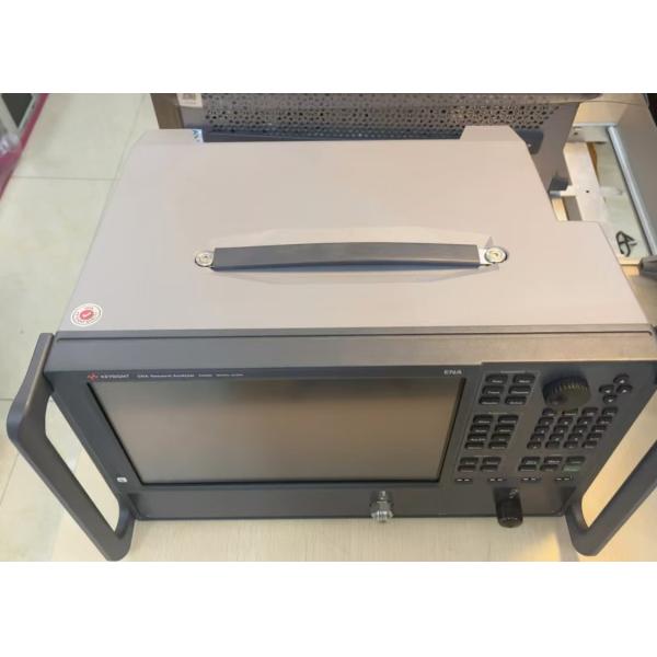 ISO17025 Calibrated Keysight ENA Vector Network Analyzer E5080B 4L0 4 port test set 100 kHz to 26.5 GHz