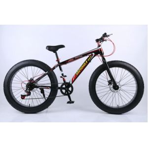 Buy cheap Height 140cm Steel 26 Inch Fat Tire Electric Bicycle from wholesalers