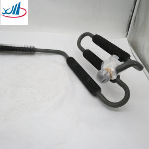 Quality WG9725472080 HOWO Spare Parts Steering Box Oil Return Steel Tube wholesale