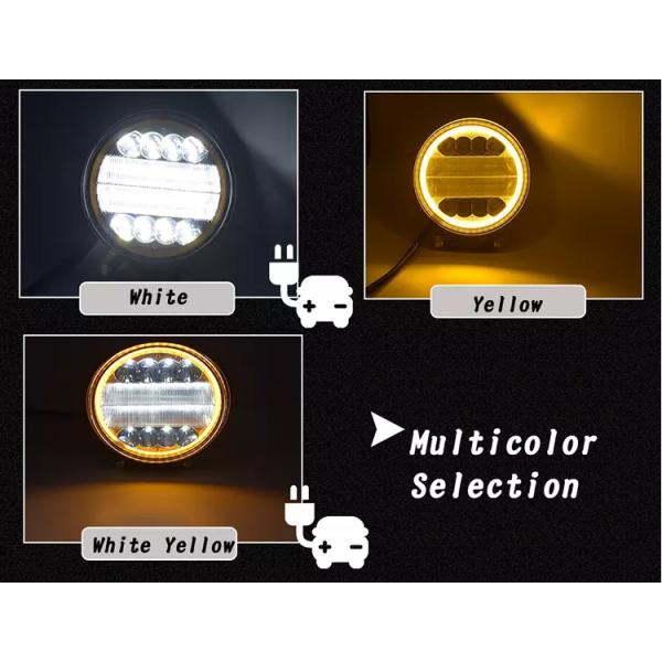 72W LED Driving Lamps