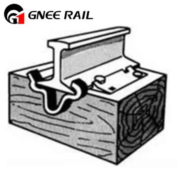 Extend the Service Life of Rail Ties with Rail Fasteners Drive-On Rail Anchors and Spring Type Rail Anchors