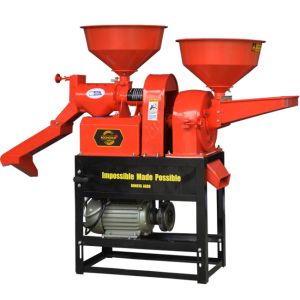 Buy cheap 220Kg/H Combined Rice Mill Machine 6N40-9FC21 Wheat Maize Grinding Machine from wholesalers