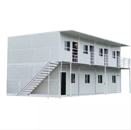 Dismantlable Detachable Container House Custom Exterior Interior Container House