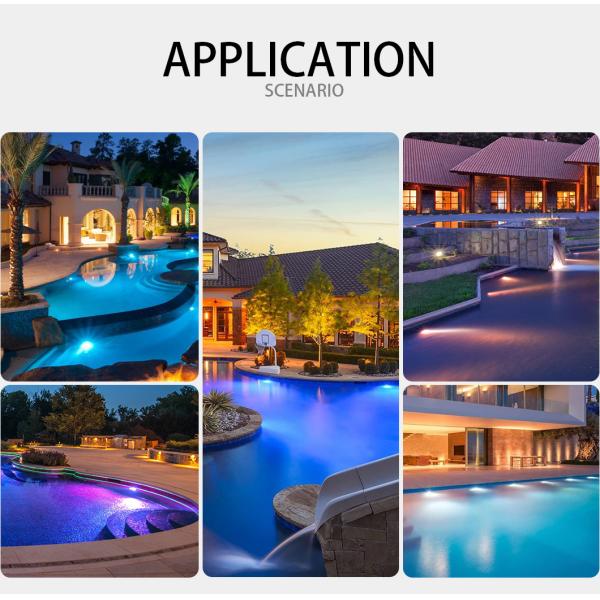 IP68 Waterproof GX16D Light Swimming Pool Light Under Water PAR56 Rgb