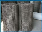 Square Woven Barbecue Grill Wire Mesh，Customized size very Fine Stainless Steel