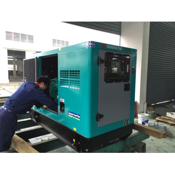80KW Volvo Diesel Generator Set TAD531GE