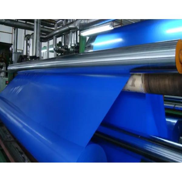 Colorful PVC Coated Tarpaulin Polyester Fabric In Roll 1000D X 1000D 20X20 650 Gsm