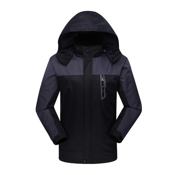 Oem Factory Manufacturer Custom Logo Lightweight Water Resistance Warm Outdoor Hoodie Windbreaker