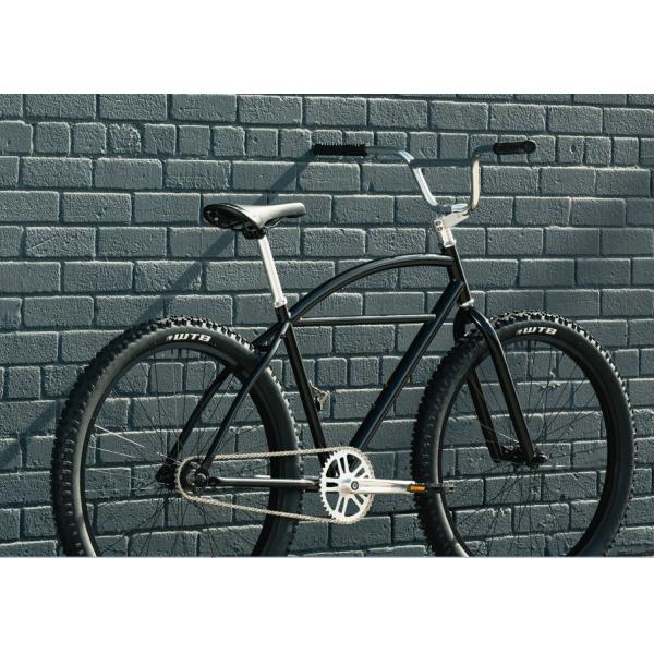 Mountain Full Suspension Carbon Fiber Beach Cruiser