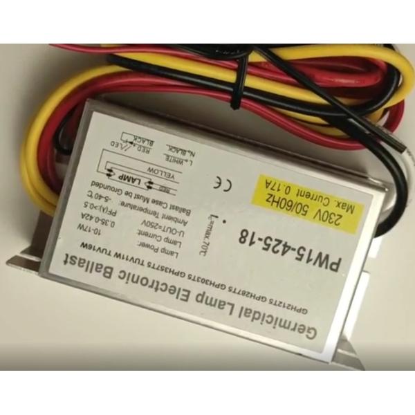 24V DC UV Sterilizer Ballast 18w 4 Pin For T5 Ballast UV Lamp Driver