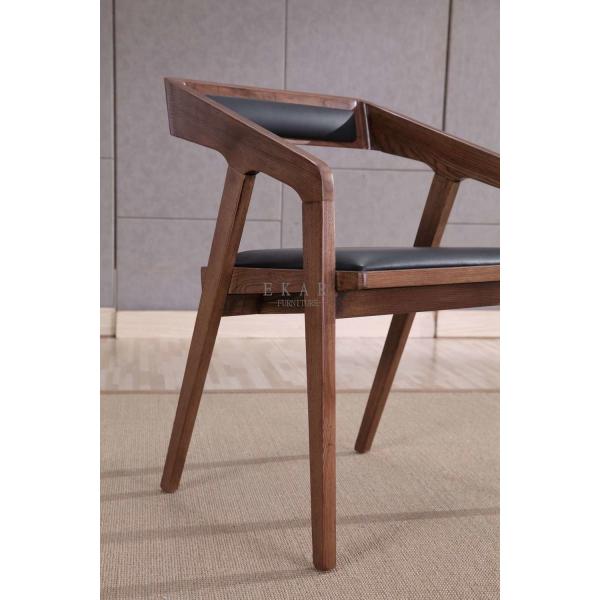 Modern European Style Wooden Dining Chair