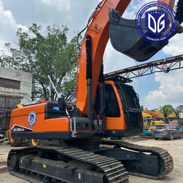 Doosan DX225 Excavator display