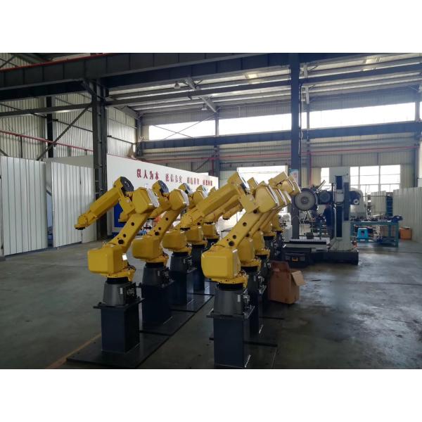 Reprogrammable Abrasive Belt Grinding Machine 380V For Surface Treatment