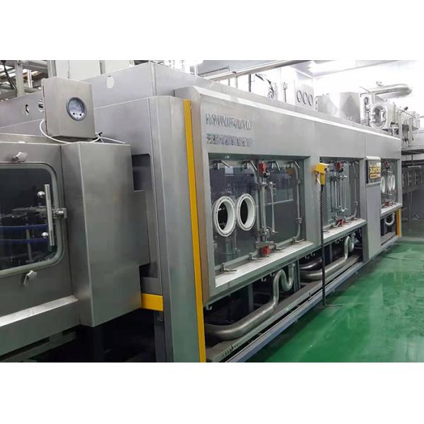 Fresh Squeezed Aseptic Filling Line for 250ml bottle