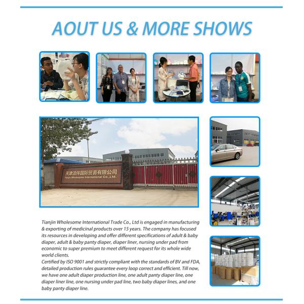 Adults Soft Breathable Absorption Disposable Incontinence Pull On Panty Type Briefs