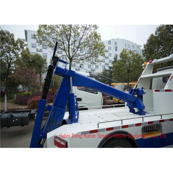 DFAC 4x2 5 Ton Light Duty Integrated Recovery Tow Truck Wrecker Euro III Emission