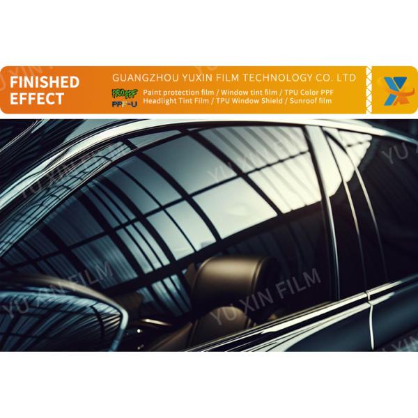 Car Window Nano Ceramic Film Heat Insulation 1%~80% VLT Ultra Clear 60inchx100ft