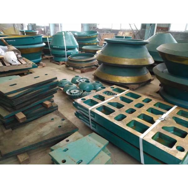 Crusher Jaw Plate for Stone Jaw Crusher Wear Parts C140 C145 C150 Machine Type Crusher