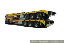 3 Germany BPW 14t Axles Low Bed Trailer 60 Tons Customizing with 20FT Container Locks (12.8*3*3m) CIF Momombasa