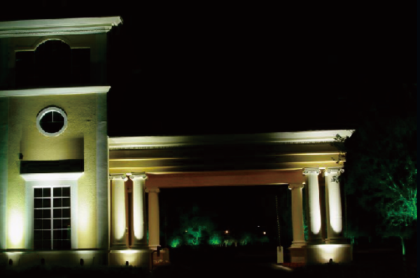 Outdoor LED Garden Light Waterproof , Low Voltage Led Landscape Lighting With Round Base