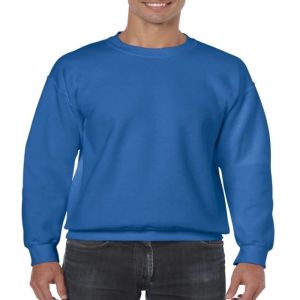 Quality Men'S Crew Neck 1x1 Rib Cotton Pullover Hoodie Sweatshirts wholesale