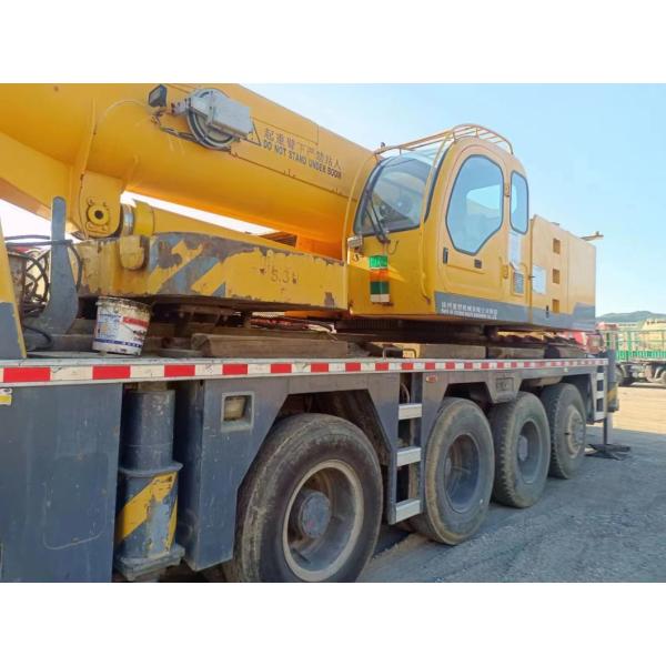 Second Hand Heavy Equipment 100 Tons Truck Crane for Lifting