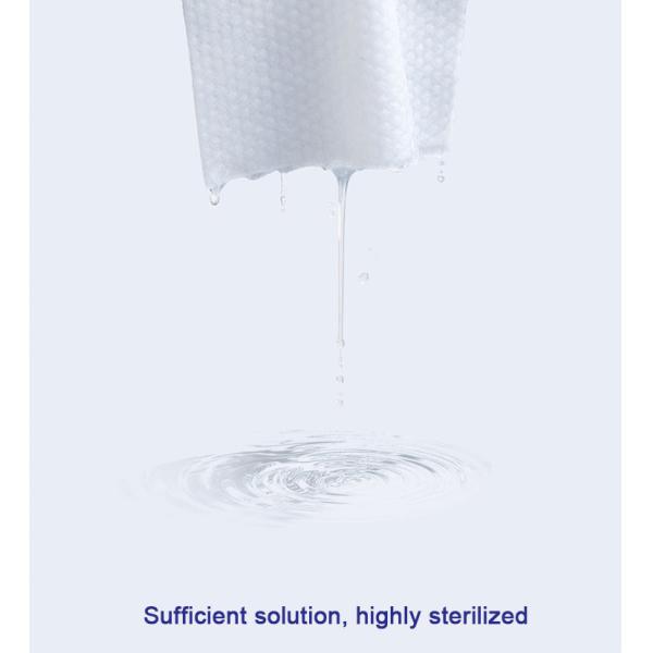 Active Kill Virus Antibacterial Alcohol Wipes , Alcohol Wet Wipes For Adult