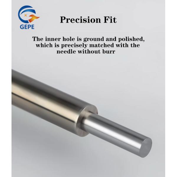 Non Standard Metric Straight Ejector Sleeve / Ejector Pins SKD61 Nitrided Ejector Pins