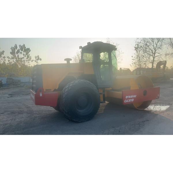 Durable Secondhand Machine Original Dynapac CA301D Road Single Drum Roller