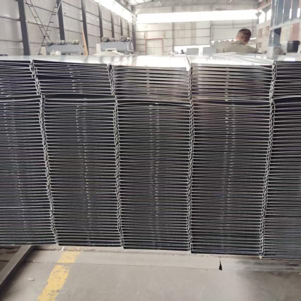 Industrial Cable Management Trough Powder Coated Stainless Steel Carbon Steel Or Aluminium